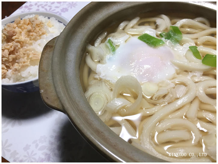 鍋焼きうどん