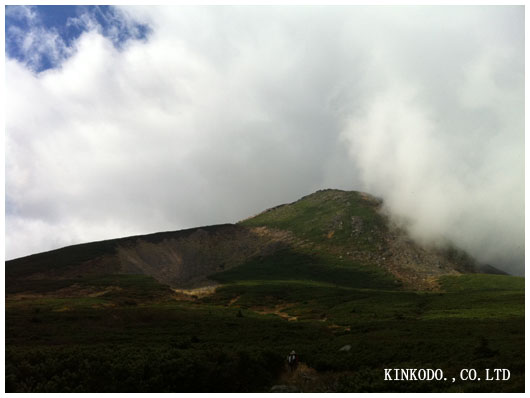 白山登山