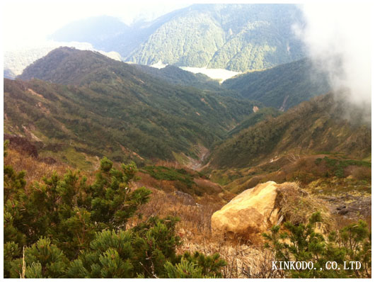 白山登山