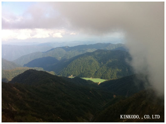 白山登山