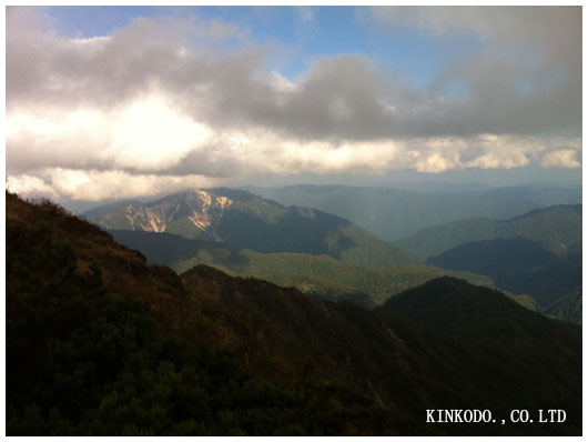 白山登山