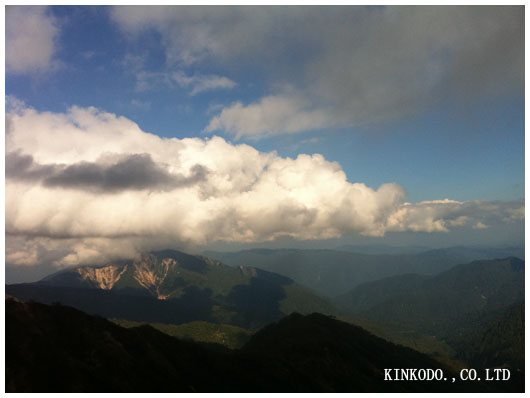 白山登山