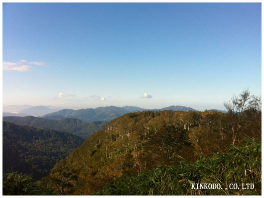 白山登山