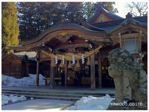 白山比咩神社