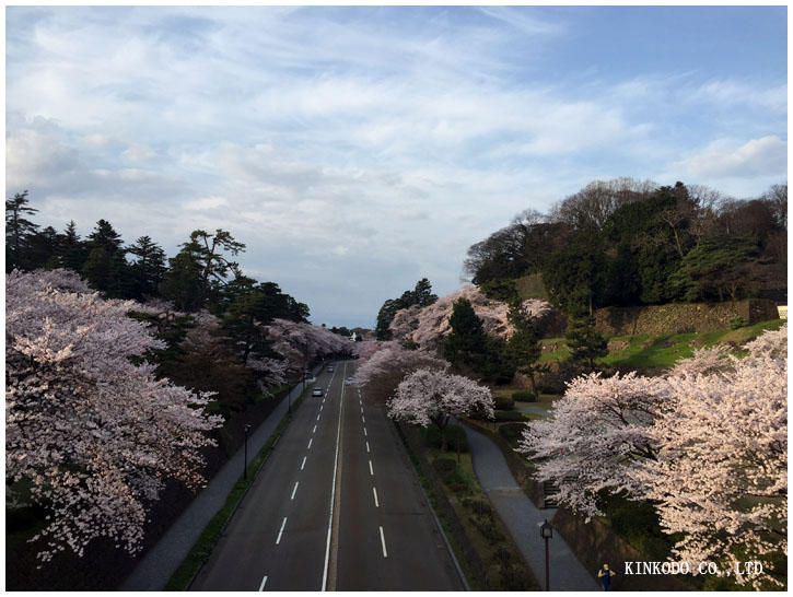 石川門