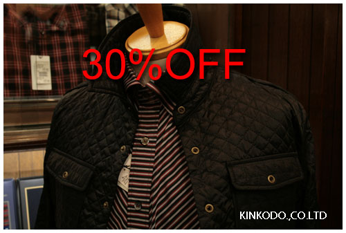 ３０％OFF