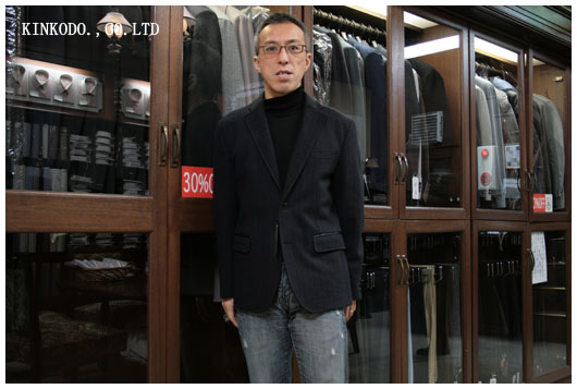 セール2日目LANVINジャケット - オーダーシャツ専門店 金沢 金港堂 オーナーのブログ