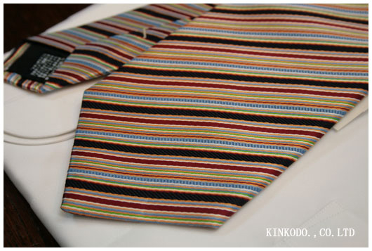 ネクタイを選ぶ。 - オーダーシャツ専門店 金沢 金港堂 オーナーのブログ