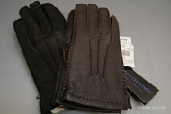 ディアスキン（鹿革）の手袋。ライナーはカシミヤ100％　英国製　SOUTH COMBE