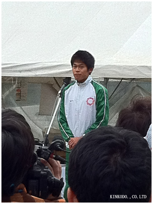 川口選手