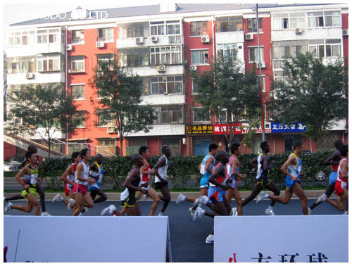 北京マラソン