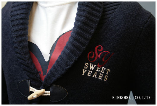 sweetyears（スイートイヤーズ）セーター