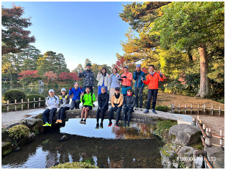 紅葉の兼六園