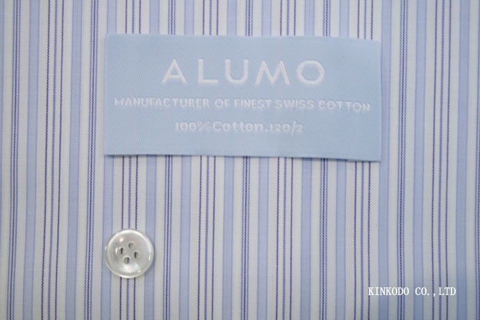 スイス製　綿100%生地